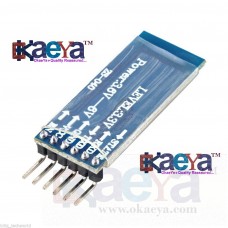 OkaeYa HC-05 Wireless Bluetooth Host Serial Transceiver Module Slave and Master RS232 for Arduino